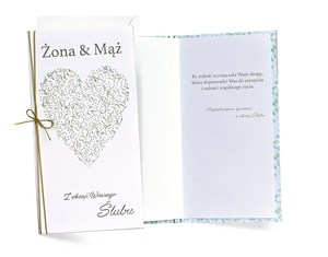 Obrazek Karnet Ślub