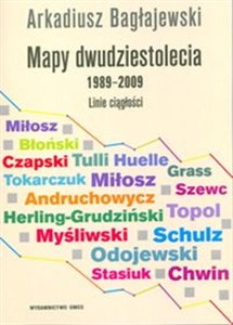 Obrazek Mapy dwudziestolecia 1989-2009 Linie ciągłości