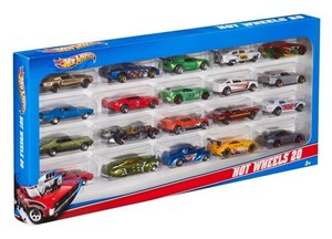 Picture of Hot Wheels Małe samochodziki 20-pak