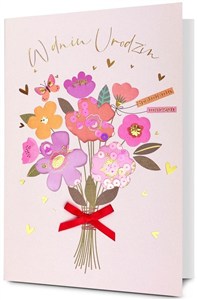 Obrazek Karnet Urodziny