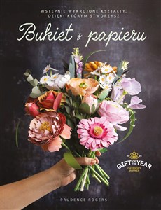 Obrazek Bukiet z papieru Wstępnie wykrojone kształty, dzięki którym je stworzysz