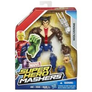 Picture of Super Hero Mashers Wolverine