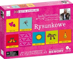 Obrazek Edukacyjne memory językowe rysunkowe