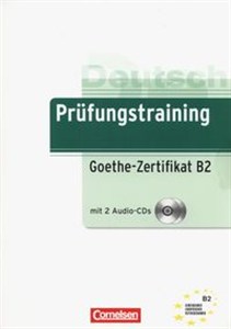 Obrazek Prüfungstraining Goethe-Zertifikat B2 +2CD
