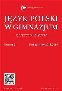 Obrazek Język Polski w Gimnazjum nr 2 2018/2019