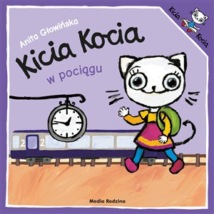 Obrazek Kicia Kocia w pociągu