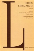 Polska książka : Orbis Ling...