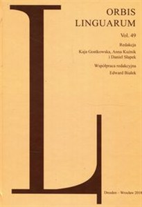 Obrazek Orbis Linguarum vol.49