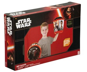 Obrazek Zestaw bokserski rękawice Star Wars
