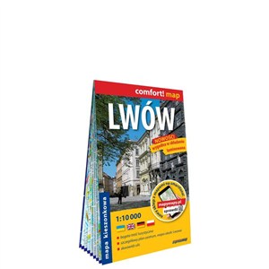Picture of Lwów kieszonkowy laminowany plan miasta