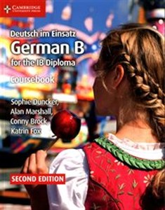 Obrazek Deutsch im Einsatz German B for the IB Diploma Coursebook
