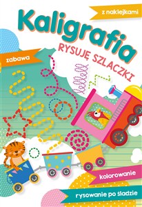 Obrazek Kaligrafia Rysuję szlaczki