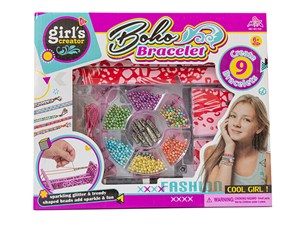 Obrazek Zestaw do tworzenia bransoletek