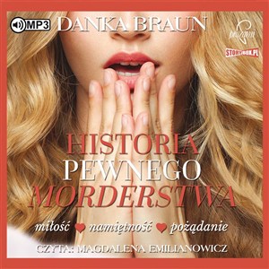 Obrazek [Audiobook] Historia pewnego morderstwa