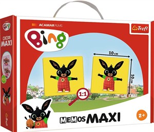 Obrazek Gra Memos Maxi Bing 02265