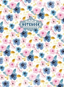 Obrazek Notatnik ozdobny 145x197/64K TW Kwiaty FRESH