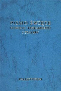 Obrazek Pismo Święte. Nowego Testamentu i psalmy