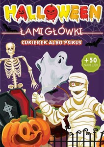 Obrazek Halloween Upiorne zabawy. Cukierek albo psikus
