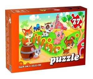 Obrazek Puzzle 77 Farma