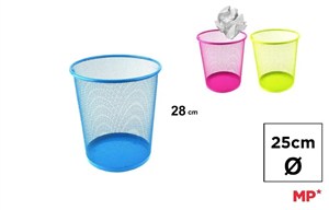 Picture of Kosz biurowy okrągły MIX