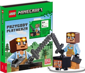 Obrazek LEGO Minecraft. Przygody Płatnerza MQBZ-5201