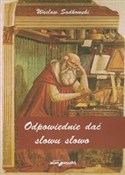 polish book : Odpowiedni... - Wacław Sadkowski