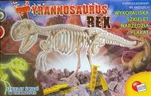 Picture of Tyrannosaurus Szkielet świeci w ciemności
