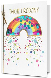 Obrazek Karnet Urodziny