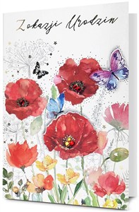 Obrazek Karnet Urodziny