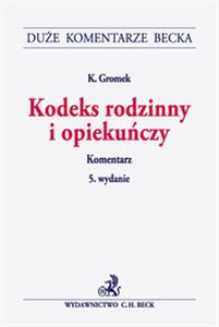 Obrazek Kodeks rodzinny i opiekuńczy Komentarz