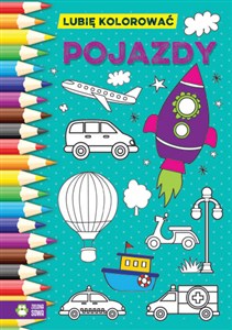 Picture of Pojazdy Lubię kolorować