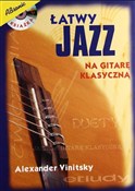 Łatwy jazz... - Alexander Vinitsky -  Książka z wysyłką do UK