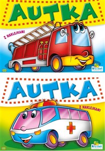 Picture of Autka z naklejkami. Pogotowie