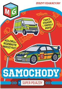 Picture of Super pojazdy Samochody