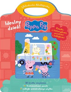 Picture of Peppa Pig Układanka-Naklejanka. Idealny dzień