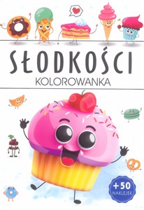 Picture of Słodkości kolorowanka