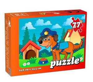 Obrazek Puzzle 77 Piesek