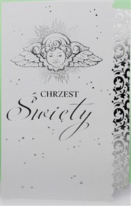 Picture of Kartka Chrzest Święty