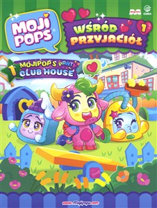 Obrazek MojiPops. Wśród przyjaciół 1