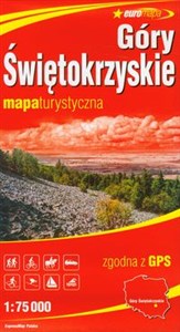 Obrazek Góry Świętokrzyskie Mapa turystyczna 1:75 000
