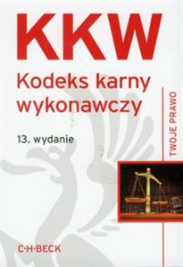 Obrazek Kodeks karny wykonawczy