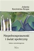 Polska książka : Niepełnosp... - Jolanta Rzeźnicka-Krupa