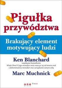 Picture of Pigułka przywództwa Brakujący element motywujący ludzi