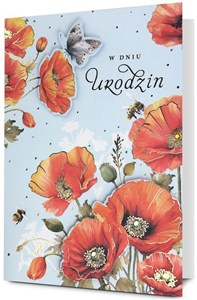 Obrazek Karnet Urodziny