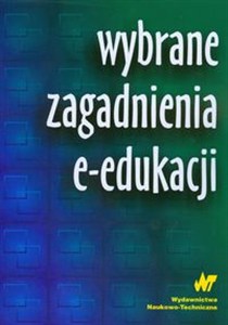 Obrazek Wybrane zagadnienia e-edukacji