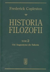 Obrazek Historia filozofii Tom 2 Od Augustyna do Szkota