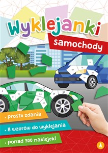 Obrazek Samochody. Wyklejanki
