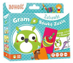 Obrazek Gram z Sówką Zuzią Zabawki