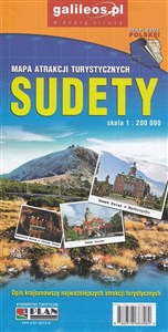 Obrazek Sudety 1:200 000