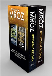 Obrazek Nieodnaleziona / Nieodgadniona Pakiet